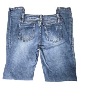 Fashion Nova Distressed Skinny Jeans